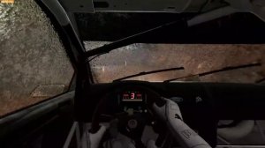 HP Omen 1660ti Play Dirt 4 Ultra Setting (Team Castrol Ford Focus, Michigan USA)