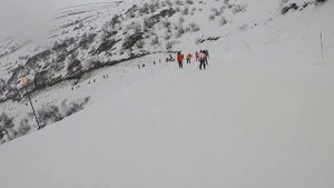 КАТАНИЕ НА ГОРНЫХ ЛЫЖАХ В СОЧИ (ЧАСТЬ 2), ГОРНОЛЫЖНЫЙ КОМПЛЕКС "РОЗА ХУТОР", ФЕВРАЛЬ 2023.