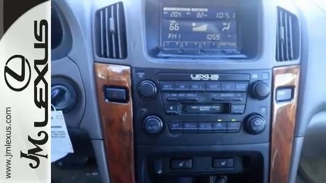 Used 1999 Lexus RX 300 Margate FL Ft-Lauderdale, FL #50468A - SOLD смотреть онлайн