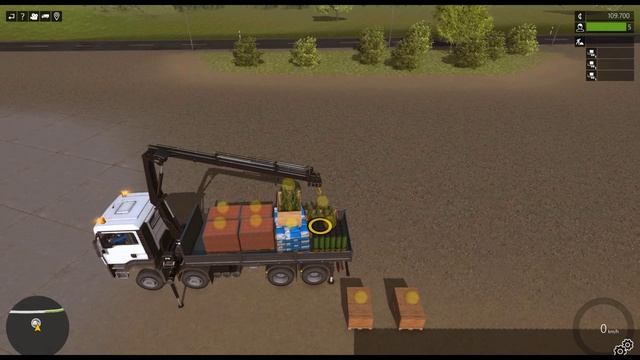 Construction Simulator 2015 - 9 серия Строим новый коттедж.mp4