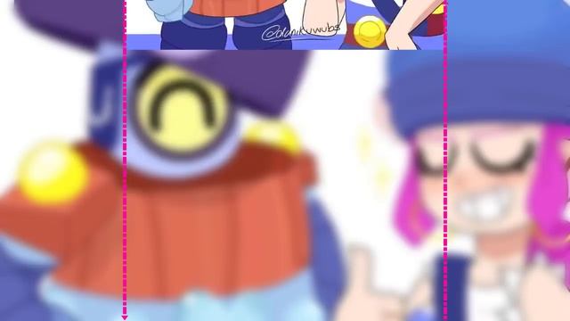 50 Brawl Stars Couple Fan Arts By Danikuwubs смотреть онлайн