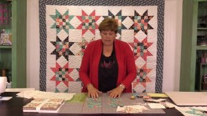 Make a Four Patch Stars Quilt with Jenny Doan of MIssouri Star! (Video Tutorial)