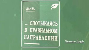 01. Дан М. Спотыкаясь в правильном направлении. Глава 1. Читает Барби.