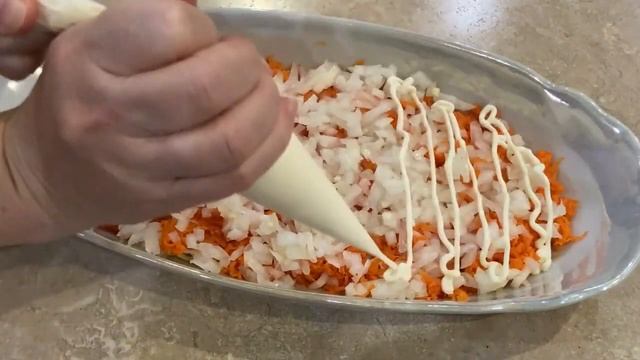Улетный салат из свеклы. Со стола улетает сразу.