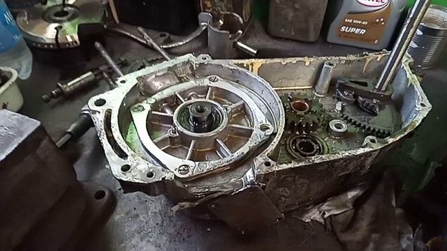 Разборка двигателя ИЖ Ю4 смотреть онлайн