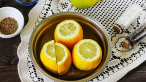 Соленые лимоны по мароккански