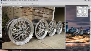 Tutorial: Lowering a Car and Adding Rims in Photoshop