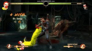 Mortal Kombat 9 Ronald McDonald DLC Skin Mod MK9