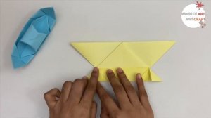 DIY PAPER BOAT / Paper Crafts For School / Paper Craft / Easy kids craft ideas / Paper Craft New