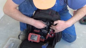 Рюкзак для инструментов Dr. IRON DR1065 с пластиковым дном