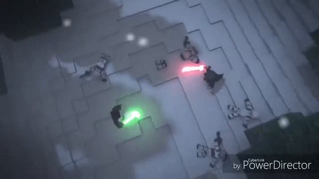 Майнкрафт Звёздные войны-Анимация (Minecraft Star Wars Animation) смотреть онлайн