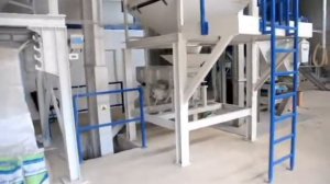 Работа пеллетной линии производство пеллет