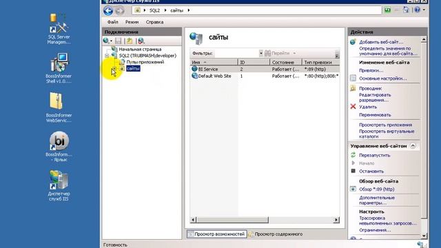Установка web сервиса bossinformer смотреть онлайн
