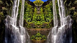 Футажи! Футаж Очарование водопадов от Киностудии Мудрого Кота Тимофея!