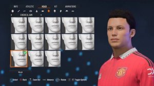 Cristiano Ronaldo (2008) - FIFA 23 Pro Clubs Build/Look Alike