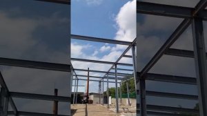 Каркас ангара 24х30 из металла за месяц