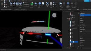 [Tutorial 2021] How to Make a Police Car In Roblox Studio! [Updated]