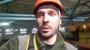 #38 замена колеса на кране PromAlpTerritory