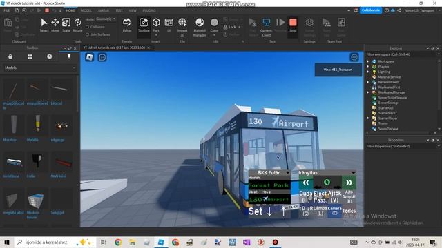 Roblox studio | tutorial in Urbanmove game the NITS inset and editing смотреть онлайн