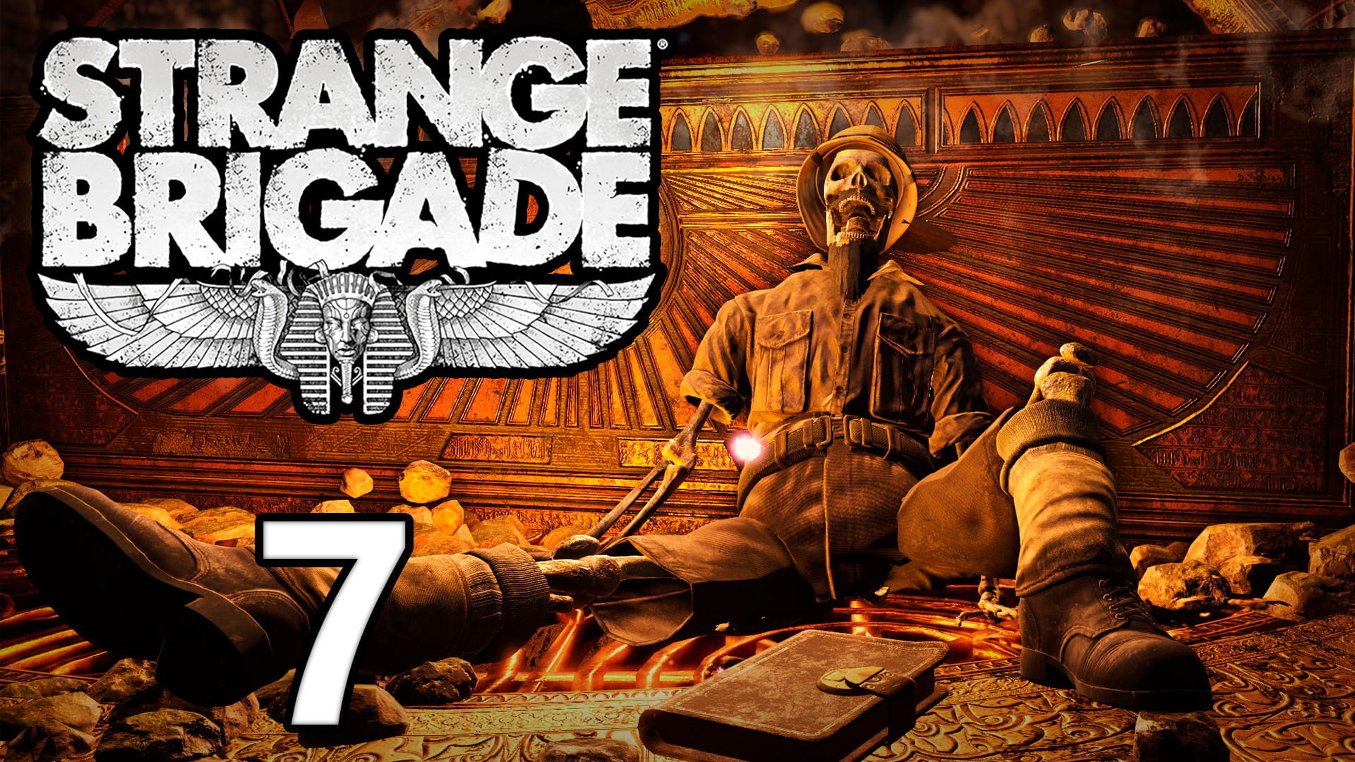 Strange Brigade - Кооператив - Величественный храм ч.1 - Прохождение игры [#7] | PC (2018 г.)