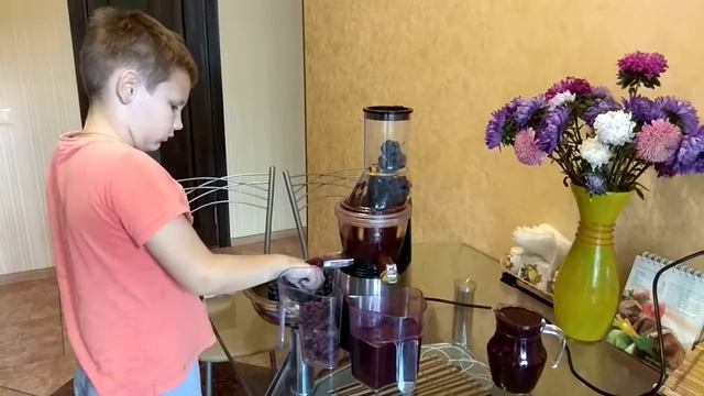 Сок из винограда в домашних условиях смотреть онлайн