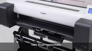 How to Replace Maintenance Cartridge (MC-31) for Canon TM Series TM-5250, TM-5255, TM-5350, TM-5355