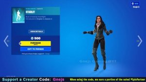 Starlit | Fortnite Emote