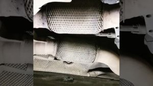 Вот что бывает когда прогорает гофра... отвратительный звук...