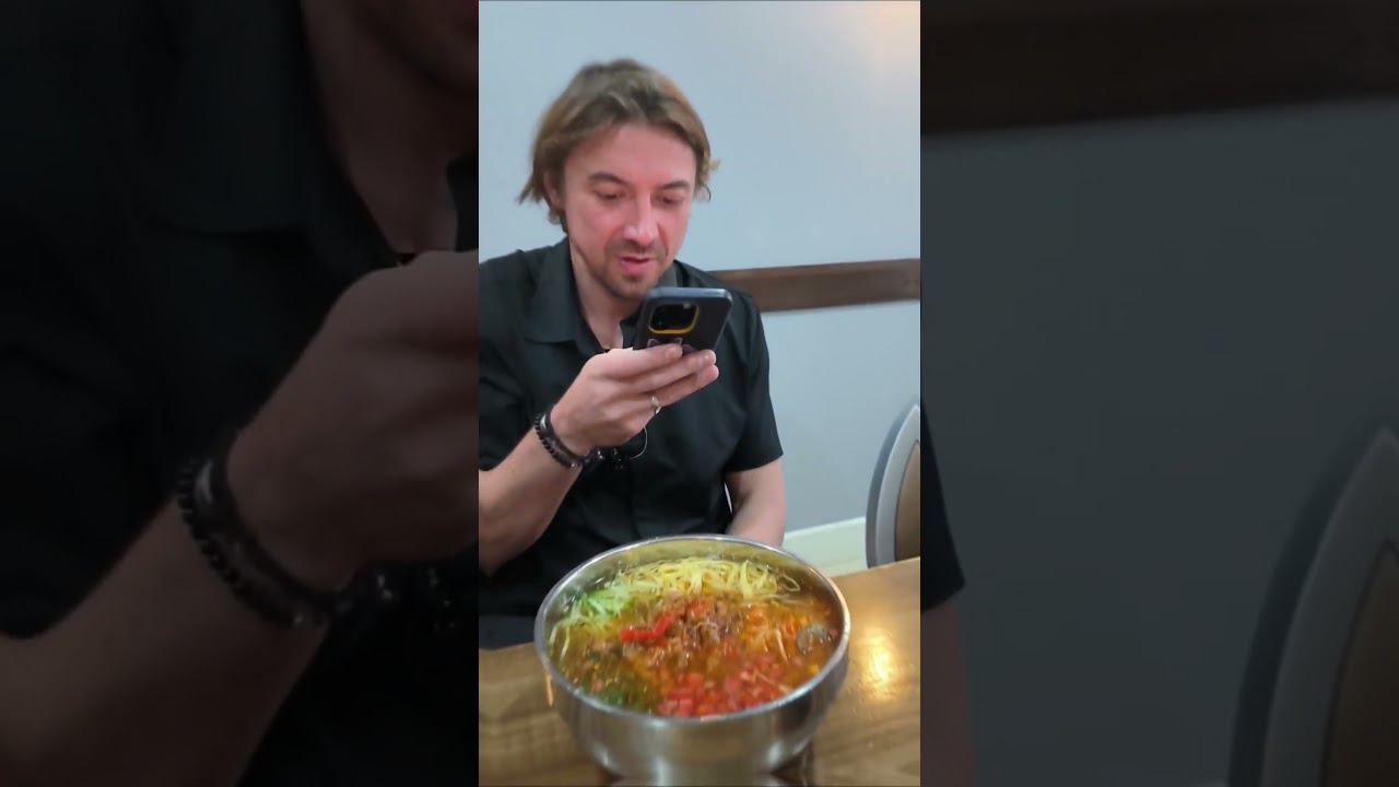 Корейская кухня в Ташкенте  MANNAM