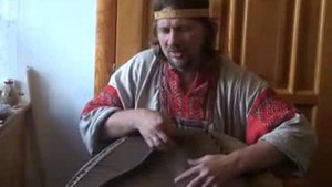 Егор Стрельников  гусли   Земля русская