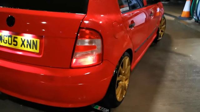 Skoda Fabia VRS walk around