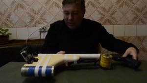 Поплавок для подводного ружья, крепление GoPro