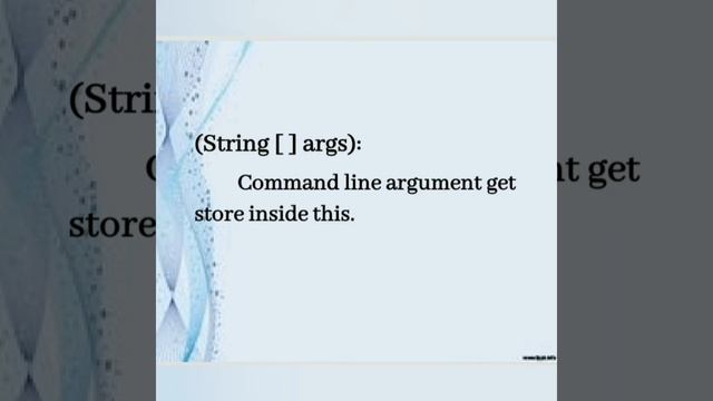 main method in java||java interview questions