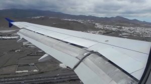 Landing in Gran Canaria, Gran Canaria Airport - Aeropuerto De Las Palmas