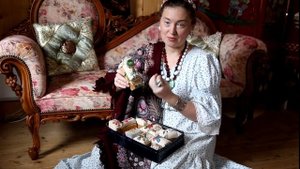 МОЁ РУКОДЕЛИЕ. ОБЕРЕГ - ИГОЛЬНИЦА. ПРОДАЖА. ВЫШИВКА НА ТКАНИ ДВУНИТКА.