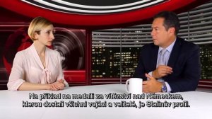 Stalin zůstává živý - Сталин и сегодня всех живее.