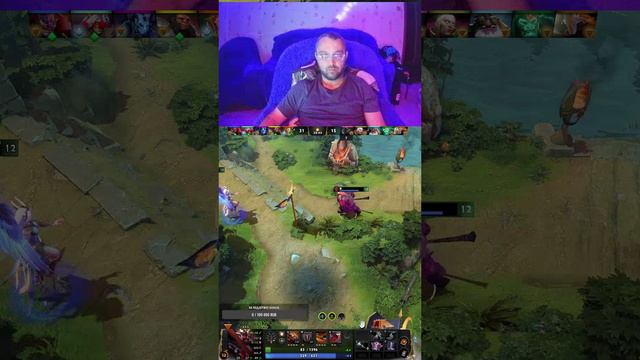 Подловили Джигу) #shorts #dota2 #games