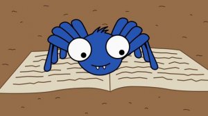 Маленький синий паучок (ученичество)