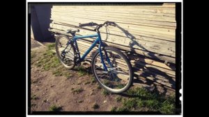 Делаем "МТБ" из горного велосипеда, мой первый проект!