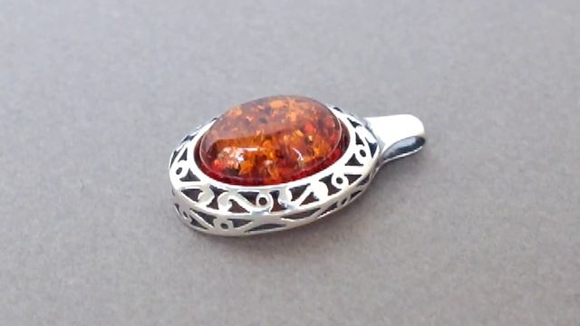 коньячный янтарь в серебряной оправе смотреть онлайн