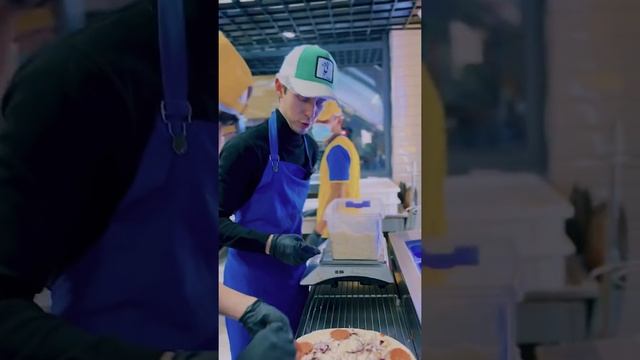 Sariq bola pizza qanday tayyorlanadi? смотреть онлайн