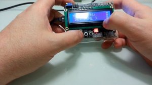 Arduino LCD Keypad Shield с Aliexpress и скетч для него с системой меню