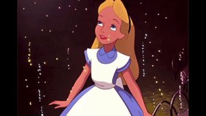 alice in wonderland - in a world of my own (slowed + reverb)