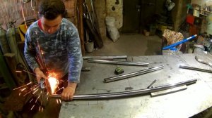 Лестница в бассейн из нержавеющей своими руками или как сделать лестницу.mp4