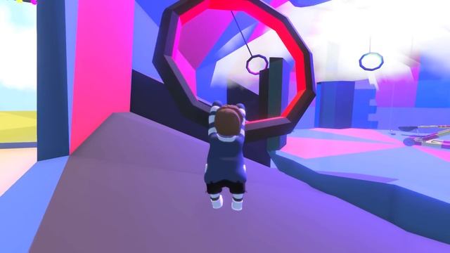 НУБ И ДЕВУШКА ПРО ПОПАЛИ В ПЛАСТИЛИНОВЫЙ МИР МАЙНКРАФТА HUMAN FALL FLAT ТРОЛЛИНГ ПЭНН смотреть онлайн