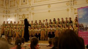 1/4 финала. Концертный хор "Перезвоны" ДШИ им.М.И.Глинки (Санкт-Петербург)