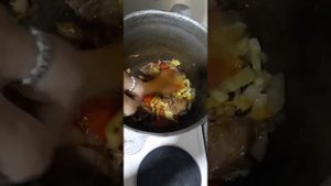 жареные картошки с капустой