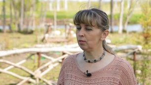 Соликамск ТВ интервью с директором ботанического сада Ирина Верхоломова.mp4