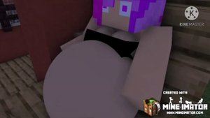 Minecraft vore request #8