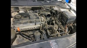 Замена комплекта сцепления и маховика VW Passat B6 2.0 TDI 140 л.с. 2007г
